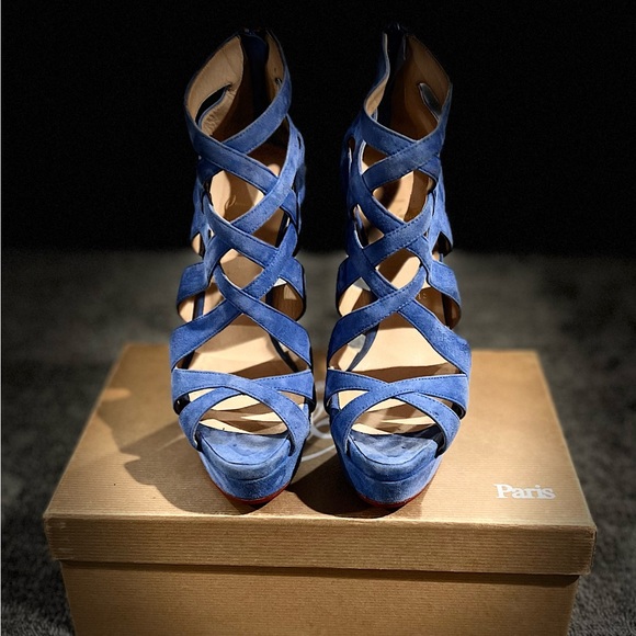 Christian Louboutin Balota Caged Sandals - Picture 14 of 16